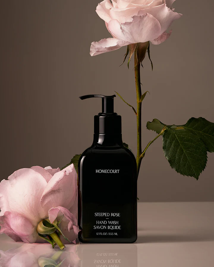 View of Homecourt - Steeped Rose Hand Wash – Baker Tatum