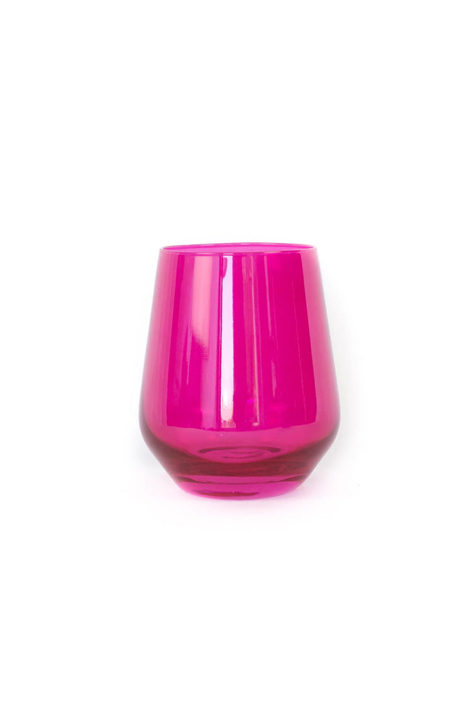 Estelle Stemless Wine Glass