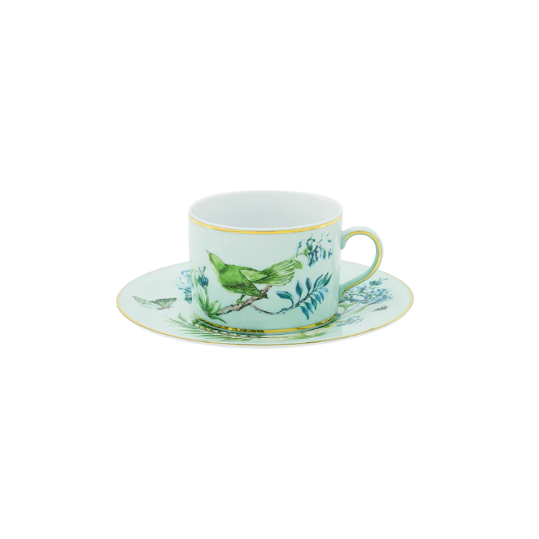 Secret Garden Tea Cup & Saucer